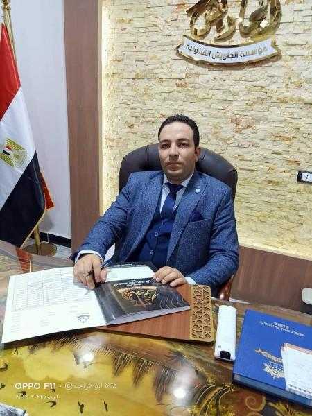 أحمد الجاويش يعلن ترشحه لعضوية مجلس نقابة محامين الإسماعيلية