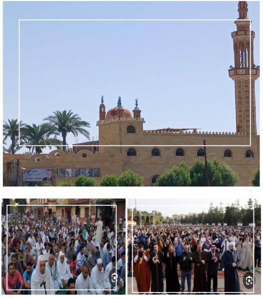 اعتماد ساحة دندش و١٠٥ آخرون لصلاة العيد بالاسماعيلية