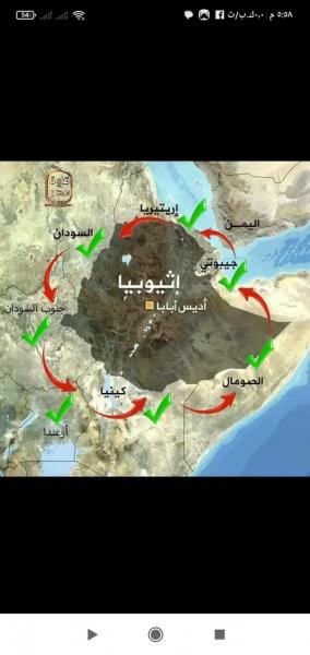 حصار اثيوبيا من كل النواحي 