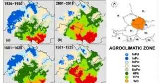 دراسة: التغيرات المناخية تقلل من الإنتاجية الزراعية في أوروبا الوسطى